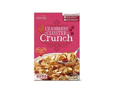 Millville Maple or Cranberry Cluster Crunch