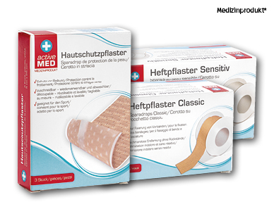 ACTIVE MED Hautschutz-/Heftpflaster