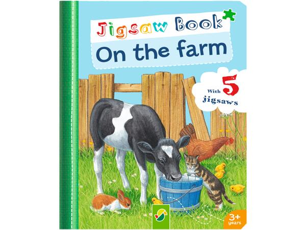 Kids' Puzzle Book