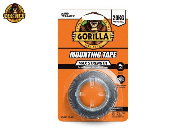 Gorilla Glue Max Strength Mounting Tape