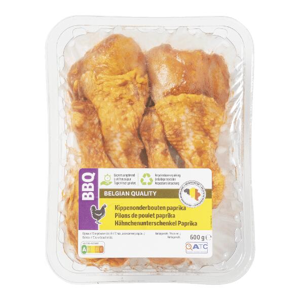 Pilons de poulet marinés