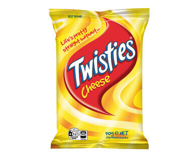 Twisties Cheese 90g
