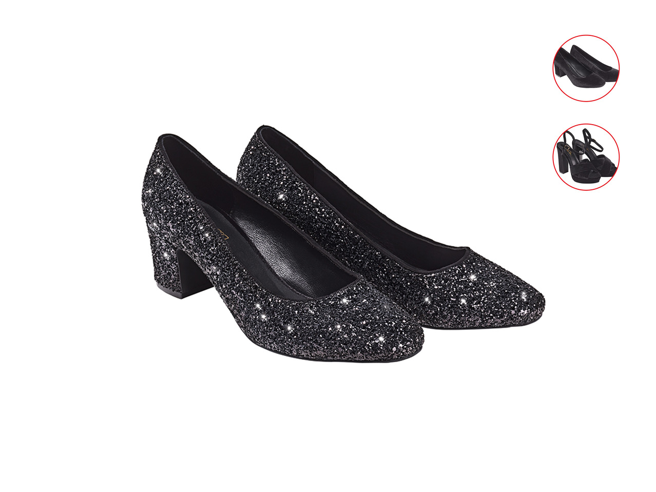 esmara by Heidi Klum Block Heels or Platform Sandals1