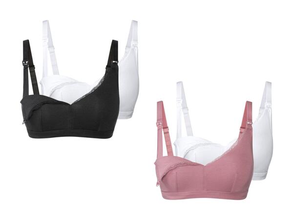 Soutien-gorge d'allaitement, set de 2