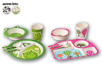 CROFTON(R) Lot "petit-déjeuner" pour enfants, 5 pièces