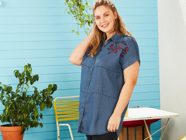 ESMARA(R) Damen Longbluse1