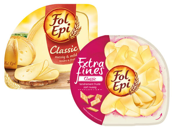 Fol Epi Käsescheiben