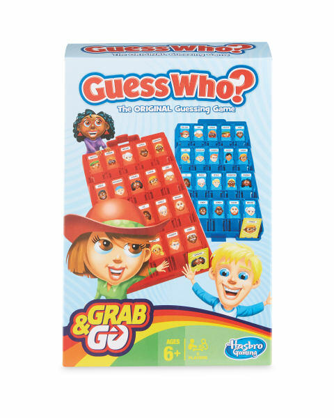 Hasbro Guess Who Grab & Go Game