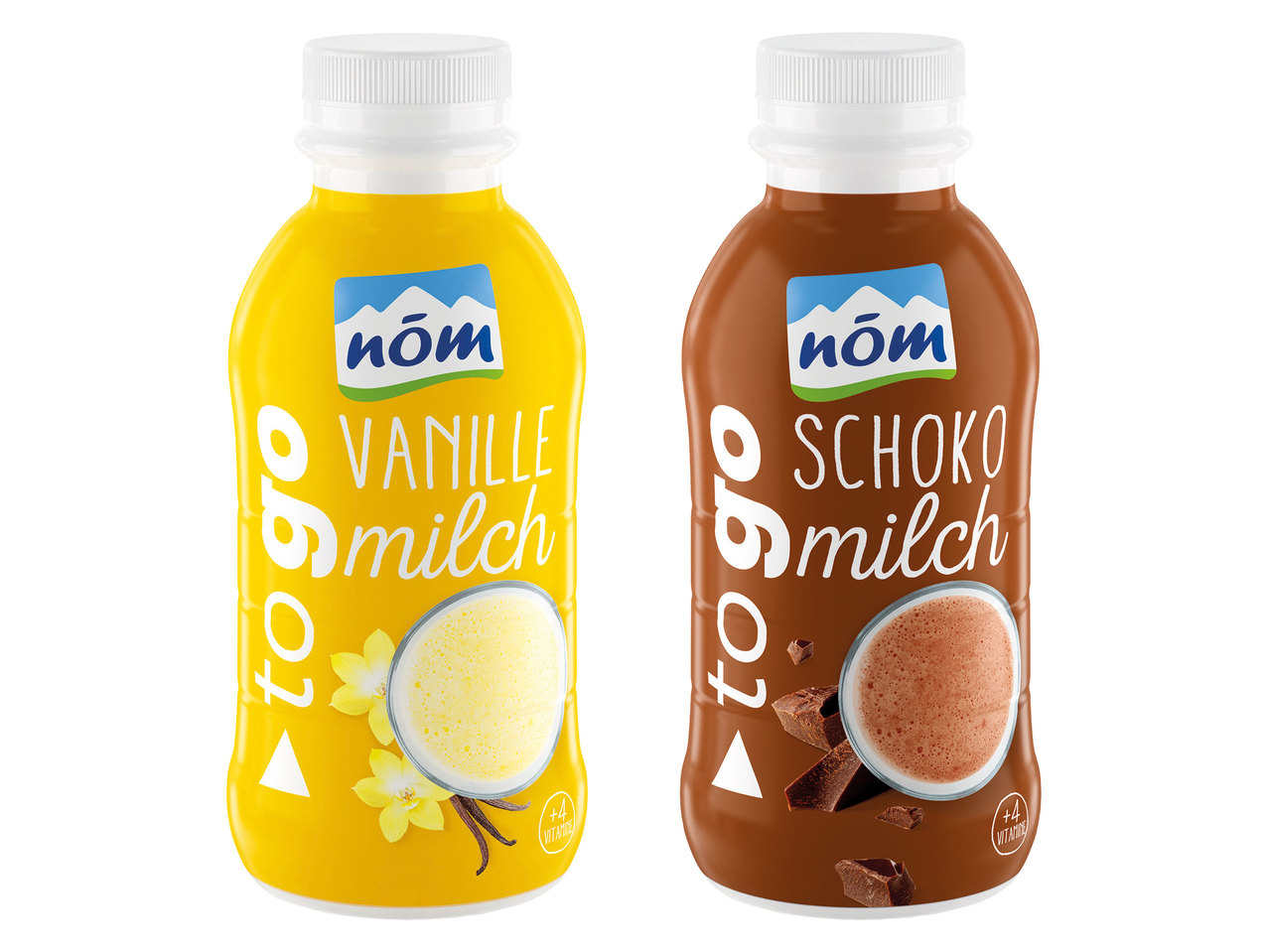NÖM To Go Milchmischer