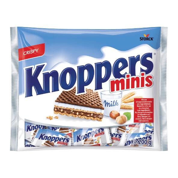 Knoppers mini's