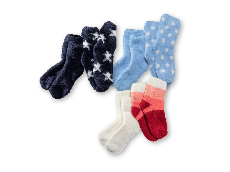 ESMARA Ladies' Fluffy Socks