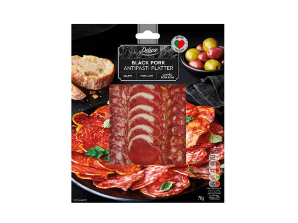 Deluxe Black Pork Antipasti Platter