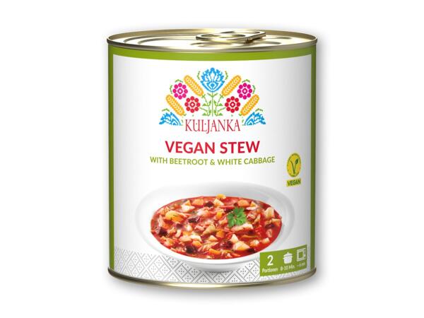 KULJANKA Grøntsagssuppe