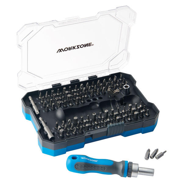 WORKZONE 105 Pc Bit Set