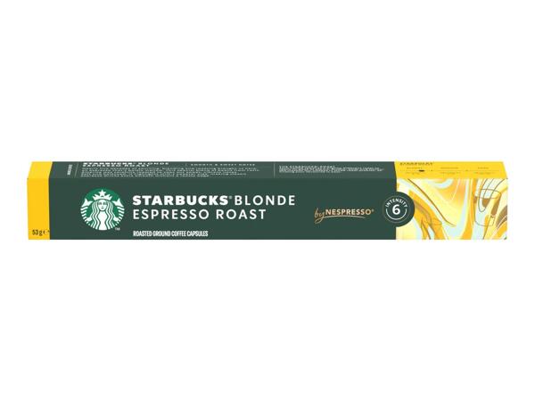 STARBUCKS KAPSLE