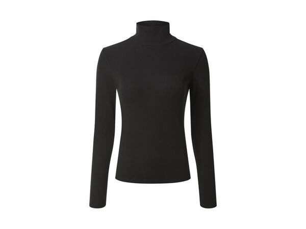 ESMARA(R) Ribbet rullekravetrøje