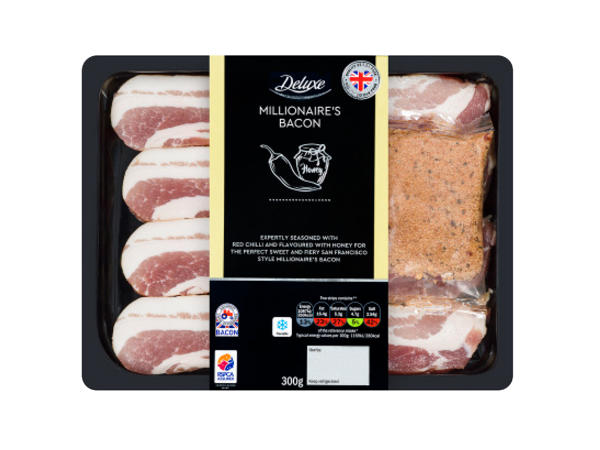 Deluxe Millionaire's Bacon