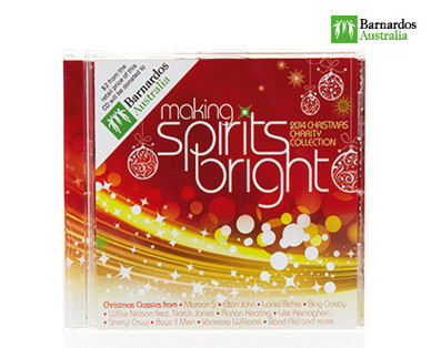 MAKING SPIRITS BRIGHT CHRISTMAS CHARITY CD