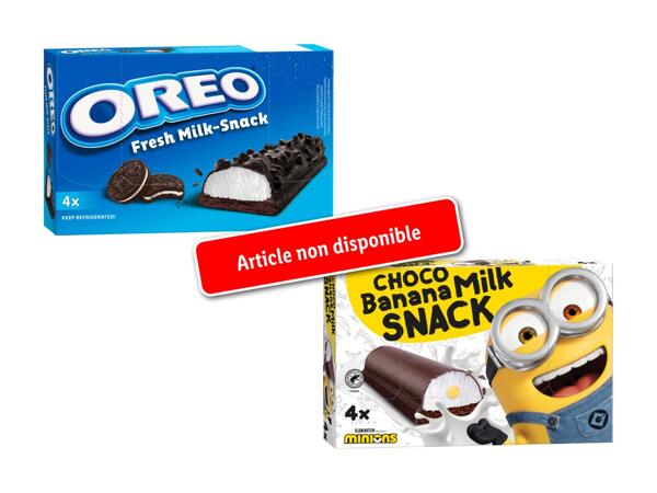 Milk Snack (valable uniquement en Suisse alémanique et en Suisse romande)