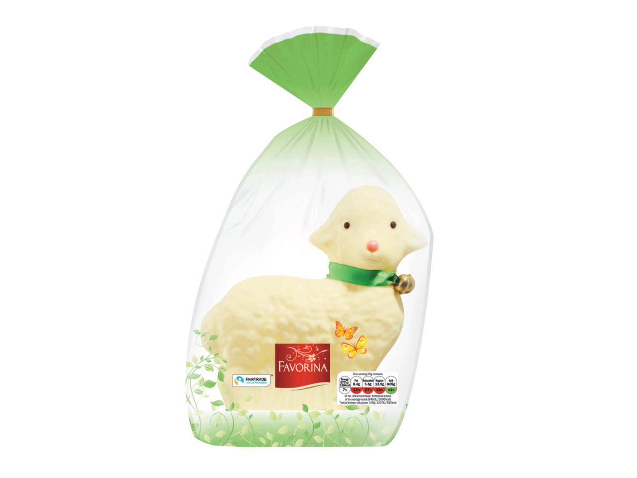 FAVORINA White Chocolate Lamb
