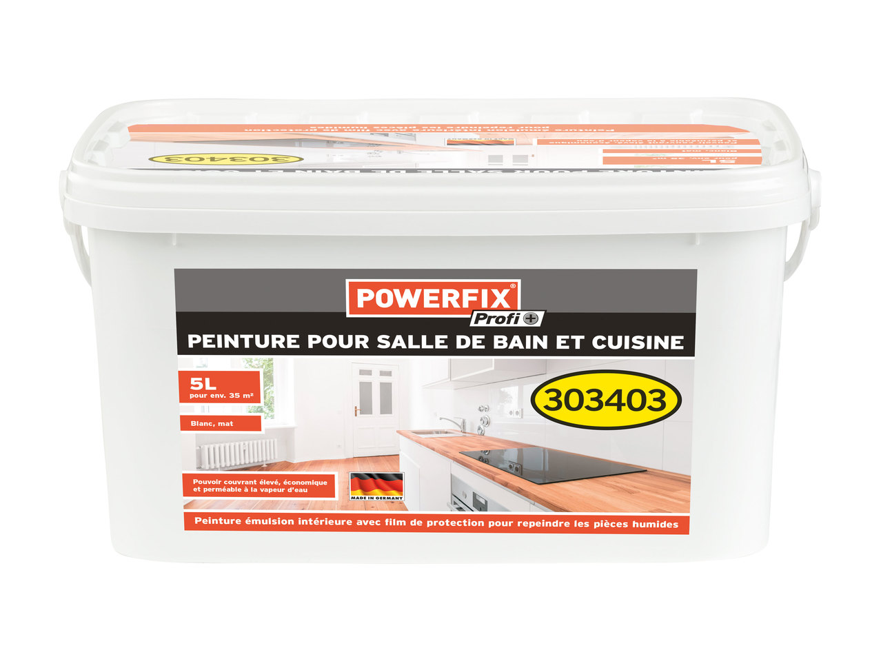 Powerfix Profi Bathroom & Kitchen Paint1