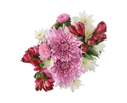 Deluxe Fresh Flower Bouquet Assorted Colors