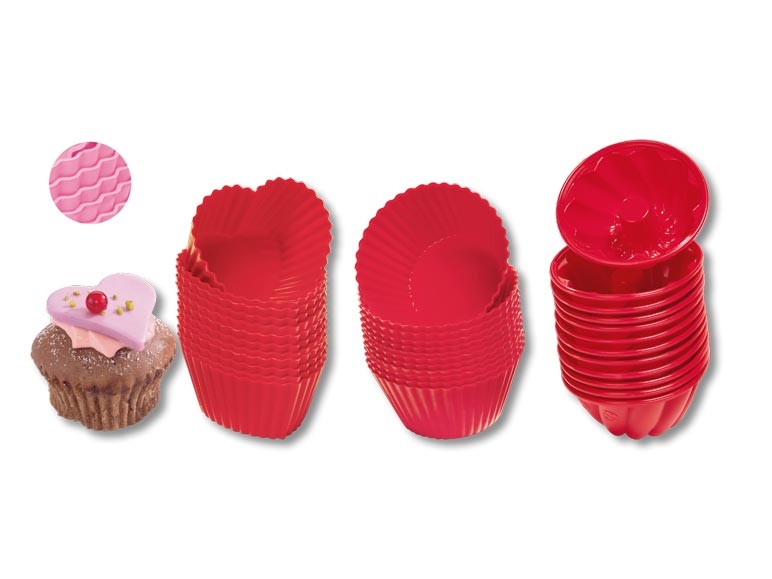 Moules en silicone, lot de 12