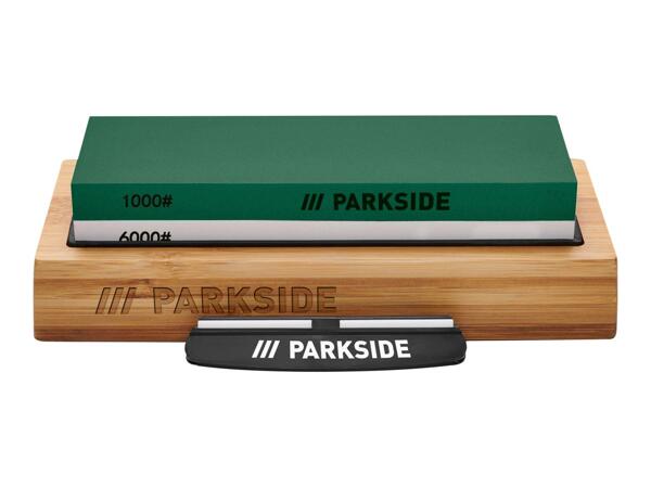 Parkside 2-in-1 Sharpening Stone - Grit: 1000/​6000