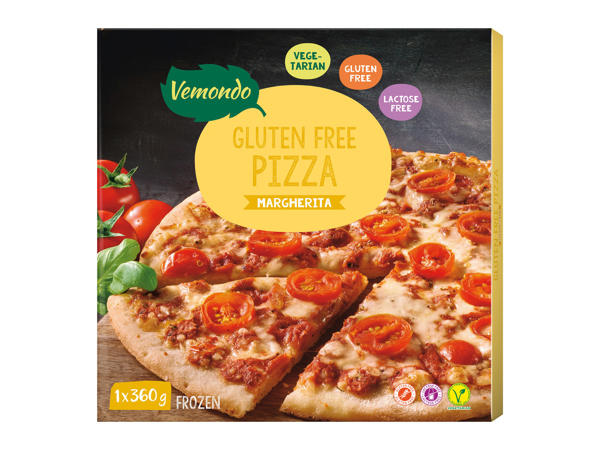 PIZZA MARGHERITA/SALAMI BEZ LEPKU