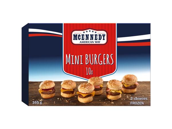 McEnnedy Mini Burgers