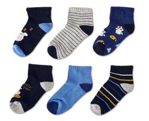 Lily & Dan
Toddler 6-Pair Socks