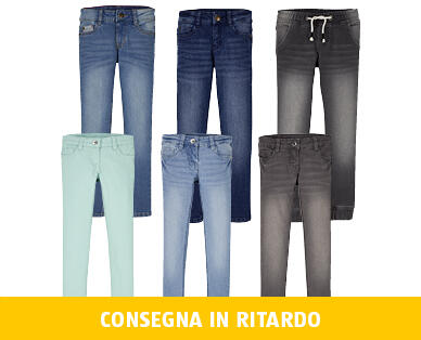 ALIVE(R) 
 JEANS/PANTALONI PER BAMBINI