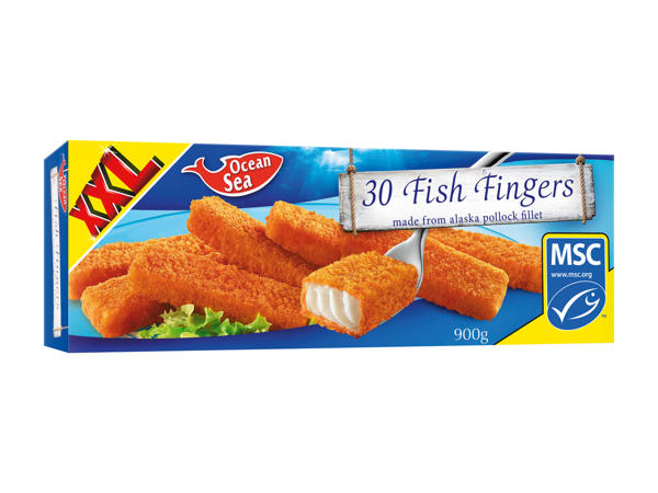 Bastoncini di pesce MSC XXL