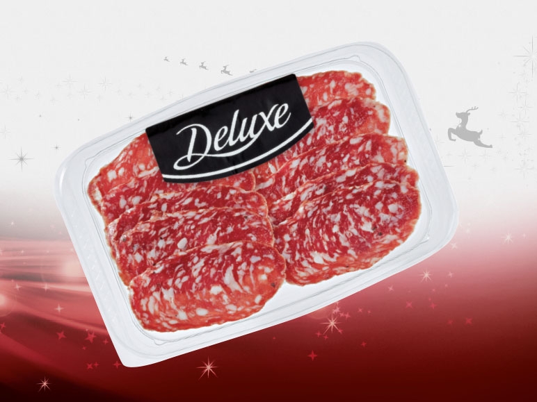 Salami aux truffes d'Italie