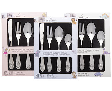 CROFTON(R) 
 COUVERTS POUR ENFANTS, 4 PIÈCES