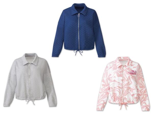 Damen Sweatjacke
