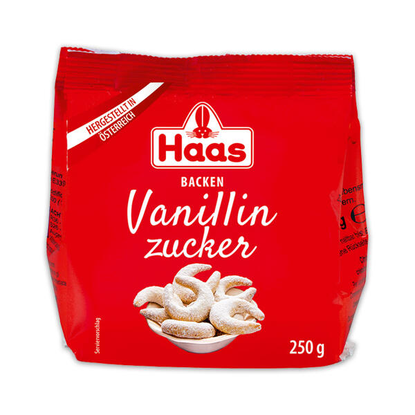 Vanillinzucker / Backpulver