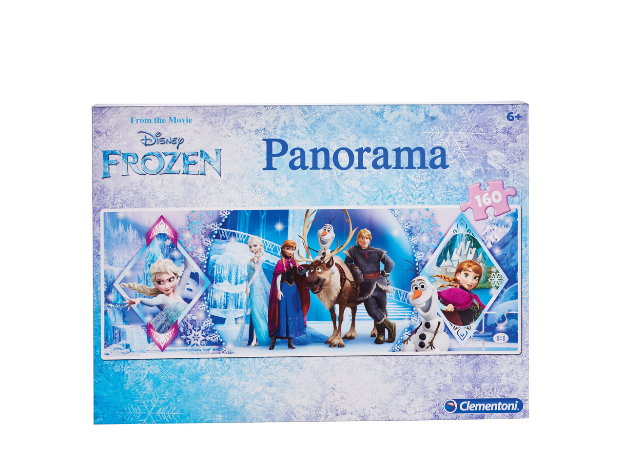 Disney Puzzle "Cars, Frozen, Princess"