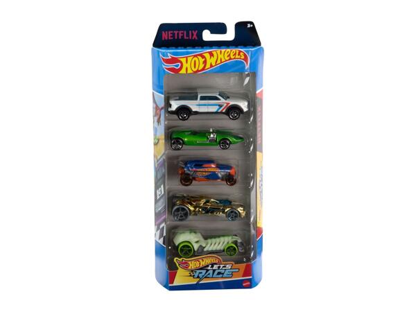 Hot Wheels Assortment - 5 Pack