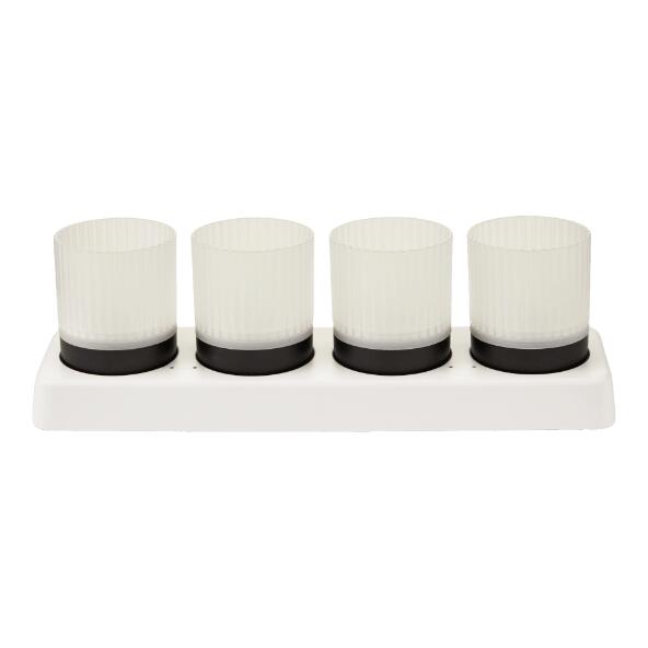 CASALUX(R) 				LED-Lounge-Leuchten, 4 St.