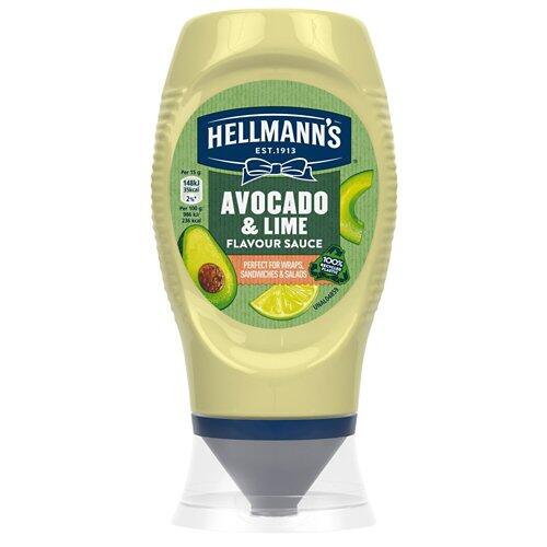 HELLMANN'S Sauces, avocat et citron vert