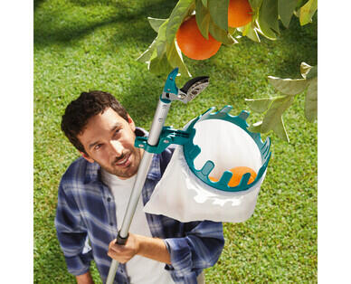 Fruit Picker and Pruner or Telescopic Tree Pruner 