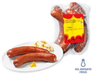 Schüblig di San Gallo BBQ