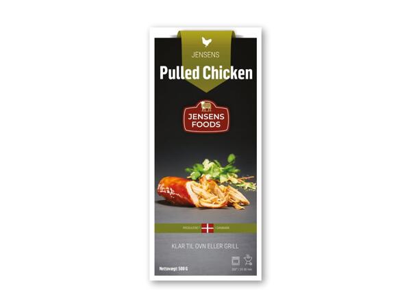 JENSENS FOODS Spareribs eller pulled chicken