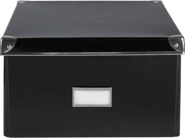 Storage Box with Lid, 1 or 2 pieces