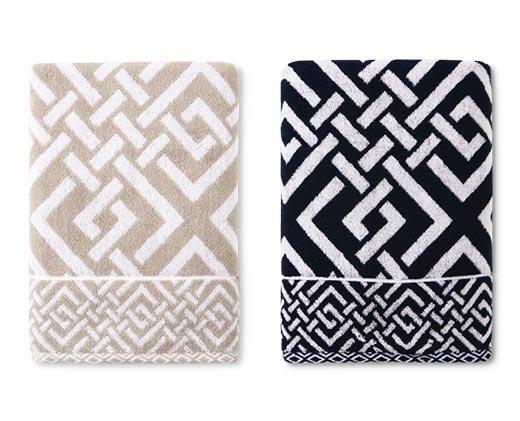 Huntington Home 
 Bath Towel or Hand Towel & Washcloth