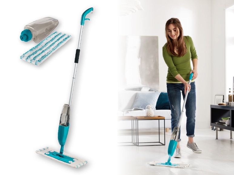 AQUAPUR(R) Floor Mop with Spray Function
