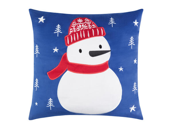 Livarno Home Christmas Blanket & Cushion Set