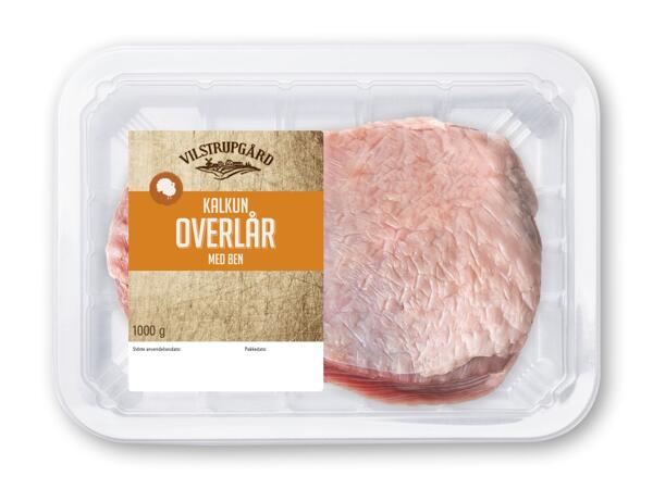 VILSTRUPGÅRD Kalkunoverlår, -underlår eller -schnitzler