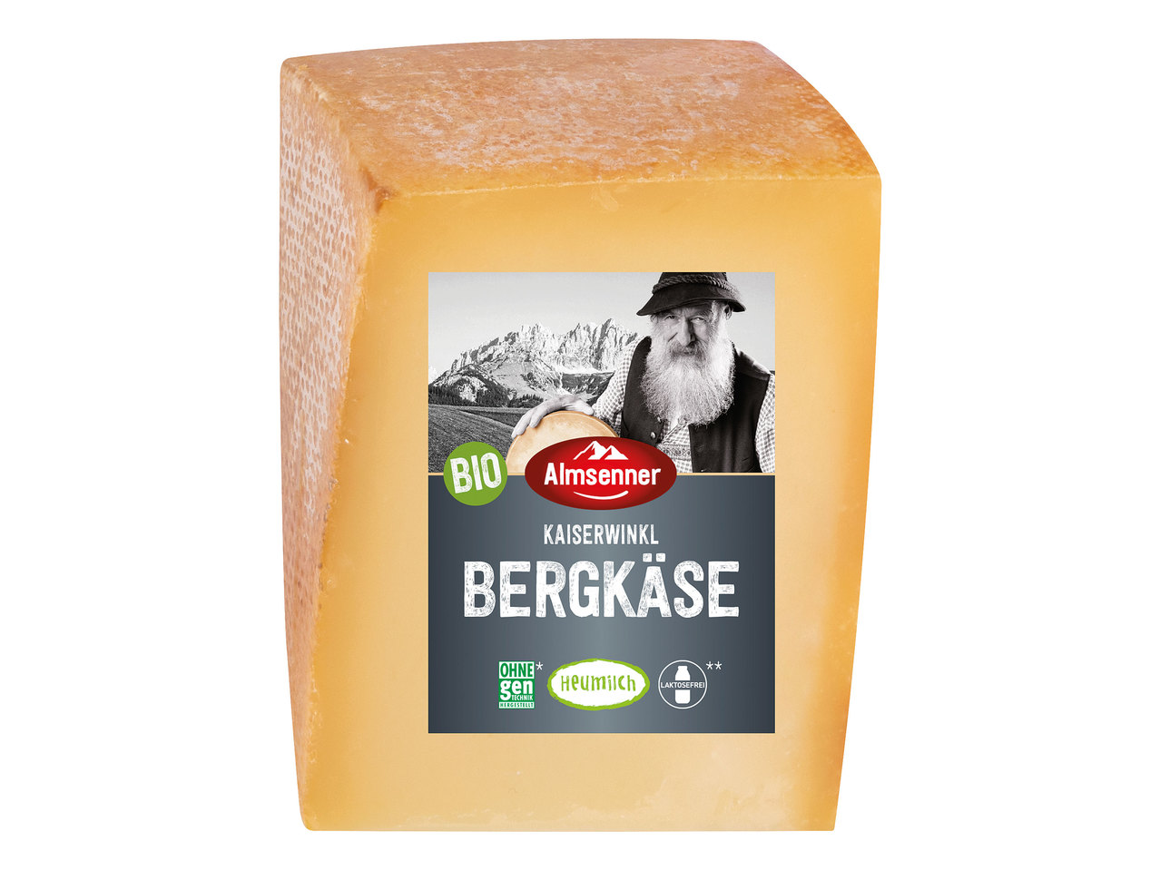 ALMSENNER Kaiserwinkl Bio-Bergkäse
